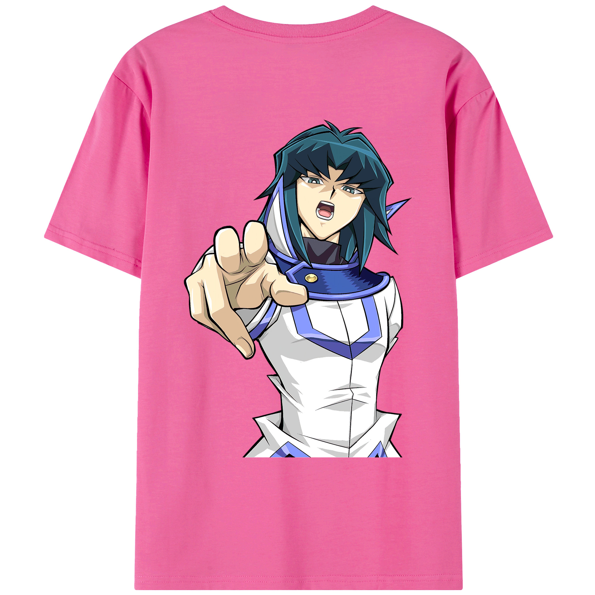 遊☆戯☆王 Yu-Gi-Oh! レディース半袖Tシャツ(バックプリント)